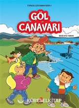 Göl Canavarı / Etkinlikli Çizgi Roman Serisi 4