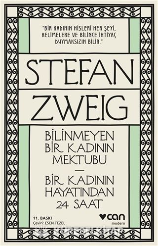 Bilinmeyen Bir Kadının Mektubu - Bir Kadının Hayatından 24 Saat