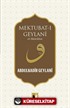 Mektubat-ı Geylani