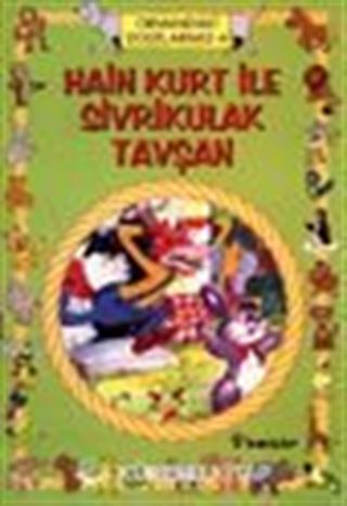 Hain Kurt ile Sivrikulak Tavşan / Hayvanlar Dünyası