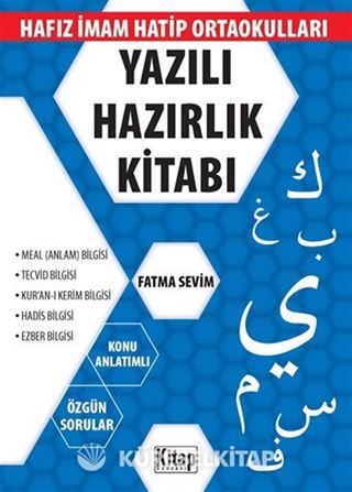 Hafız İmam Hatip Ortaokulları Yazılı Hazırlık Kitabı