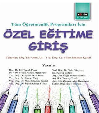 Tüm Öğretmenlik Programları İçin Özel Eğitime Giriş