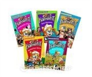 Hammit 3. Set - Olimpiyatlar Ülkesi Serisi (5 Kitap)
