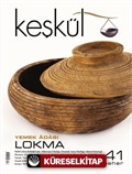 Keşkül Sayı:41 Lokma
