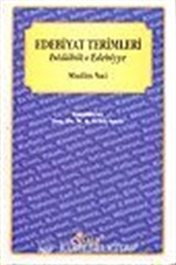 Edebiyat Terimleri