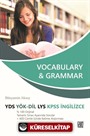 Vocabulary - Grammar Yds Yök-Dil LYS KPSS İngilizce