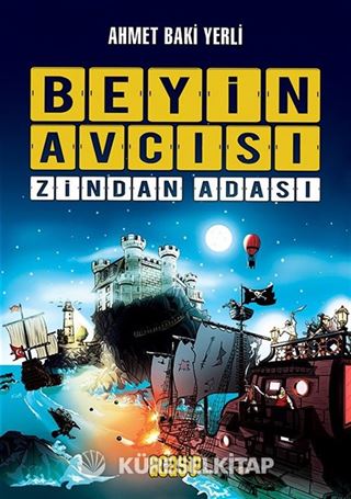 Beyin Avcısı-Zindan Adası (Ciltli)