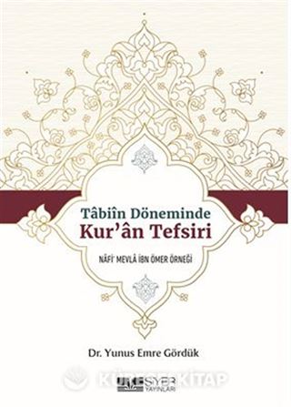 Tabiin Döneminde Kur'an Tefsiri