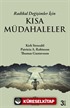 Radikal Değişimler İçin Kısa Müdahaleler