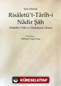 Risaletü't-Tarih-i Nadir Şah (Makale-i Vakı'a-ı Muhasara-i Kars)