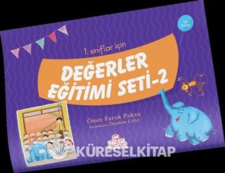 1. Sınıflar İçin Değerler Eğitimi Seti 2 (10 Kitap)
