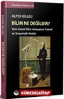 Bilim ne Değildir?