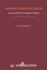 Horasan Türkçesi Metinleri