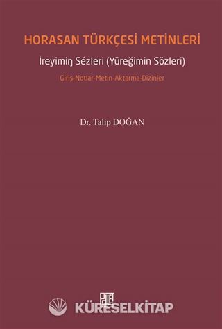 Horasan Türkçesi Metinleri