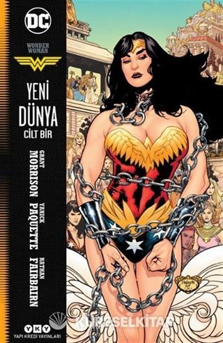 Wonder Woman Cilt 1 / Yeni Dünya