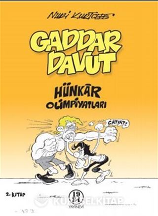 Gaddar Davut 2. Kitap / Hünkar Olimpiyatları