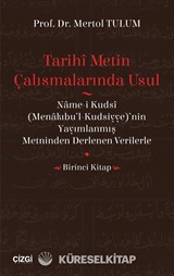 Tarihi Metin Çalışmalarında Usul