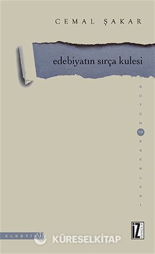 Edebiyatın Sırça Kulesi