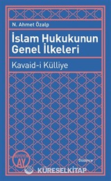 İslam Hukukunun Genel İlkeleri