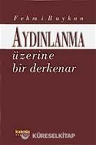 Aydınlanma Üzerine Bir Derkenar