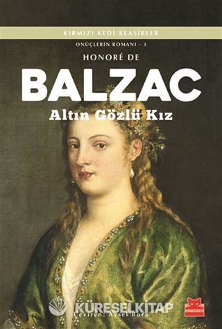 Altın Gözlü Kız / Onüçlerin Romanı 3