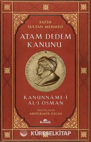 Atam Dedem Kanunu Kanunname-i Al-i Osman