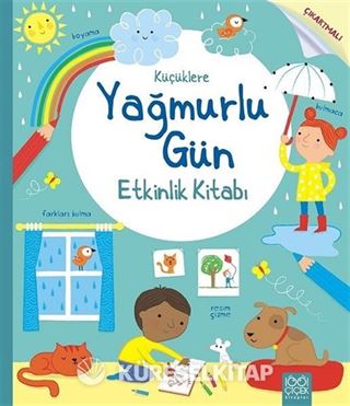 Küçüklere Yağmurlu Etkinlik Kitabı