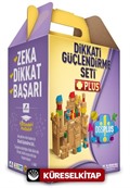 Dikkati Güçlendirme Seti Plus 11 Yaş (3 Kitap + Ahşap Materyaller)