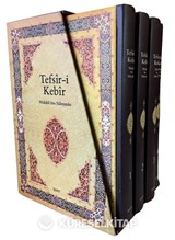 Tefsîr-i Kebîr 4 Cilt Takım Büyük Boy