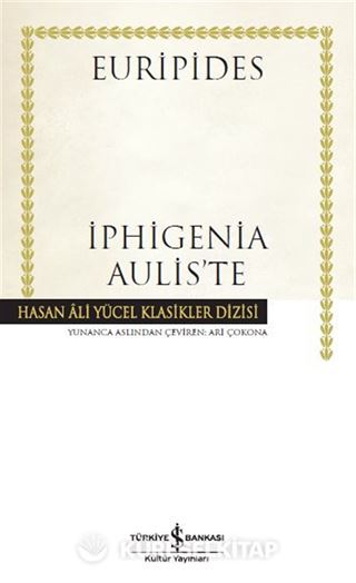 İphigenia Aulis'te (Karton Kapak)