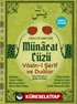 Münacat Cüzü Yasin-i Şerif ve Dualar Çanta Boy (Kod:AYFA166)