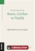 İbn Sina Felsefesinde Suret, Cevher ve Varlık