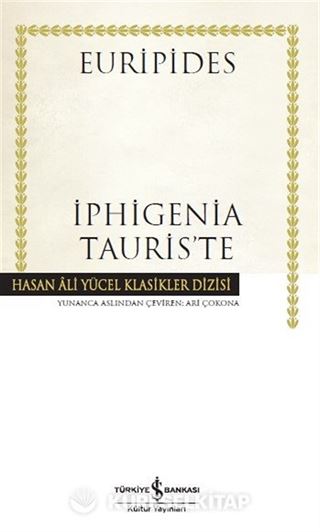İphigenia Tauris'te (Karton Kapak)