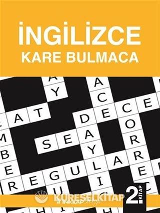 İngilizce Kare Bulmaca 2. Kitap