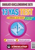 13 Yaş Test Görsel Algı Seti / 13 Yaş Test Kitapçığı