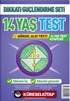 14 Yaş Test Görsel Algı Seti / 14 Yaş Test Kitapçığı
