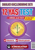 12 Yaş Test Görsel Algı Seti / 12 Yaş Test Kitapçığı