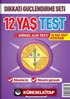 12 Yaş Test Görsel Algı Seti / 12 Yaş Test Kitapçığı