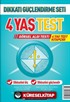 4 Yaş Test Görsel Algı Seti / 4 Yaş Test Kitapçığı