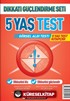 5 Yaş Test Görsel Algı Seti / 5 Yaş Test Kitapçığı