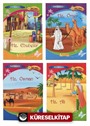 Dinimi Öğreniyorum Serisi Dört Halife (4 Kitap Büyük Boy)
