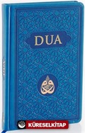 Dua (Evrad-ı Şerife) Büyük Boy Arapça+Türkçe - Mavi