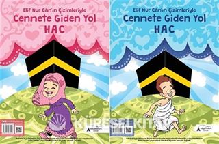 Cennete Giden Yol Hac (Boyama Kitabı)