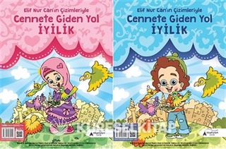 Cennete Giden Yol İyilik (Boyama Kitabı)