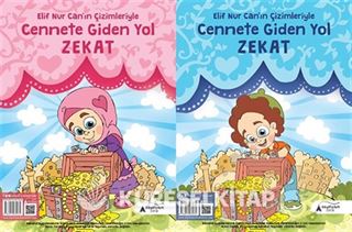 Cennete Giden Yol Zekat (Boyama Kitabı)