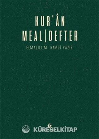 Kur'an Meal Defter