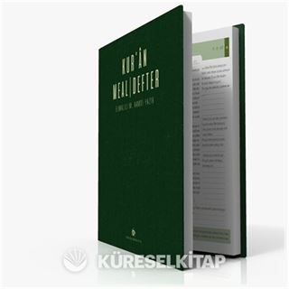 Kur'an Meal Defter