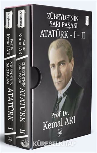 Zübeyde'nin Sarı Paşası Atatürk (2 Cilt Takım- Kutulu)