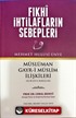 Fıkhi İhtilafların Sebepleri