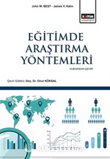 Eğitimde Araştırma Yöntemleri